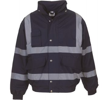 BLOUSON HAUTE VISIBILITE YHVP211 - TOPTEX