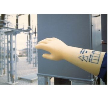 Gants électricien isaolans Classe 0 - 500V by Regeltex