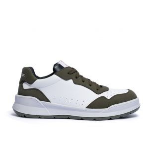 CHAUSSURES DE SECURITE STREET BLANC/VERT S1PS HI FO SR -...