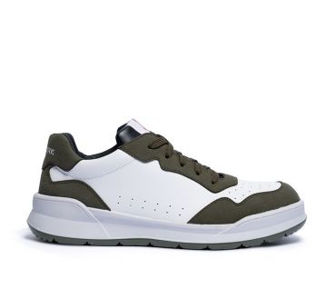 CHAUSSURES DE SECURITE STREET BLANC/VERT S1PS...