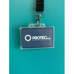 Porte-badge recto