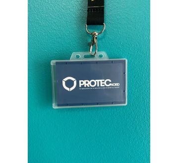 Porte-badge recto