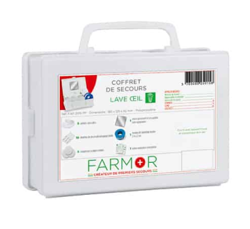 COFFRET LAVEOEIL FAR2015PP - FARMOR