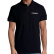 POLO HOMME SPRING NOIR 11362 M.COURTES BRODERIE "ST-MACLOU"