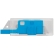 BOITE 10 LAMES N°5232 POUR SECUNORM 300 ET 500 - MARTOR