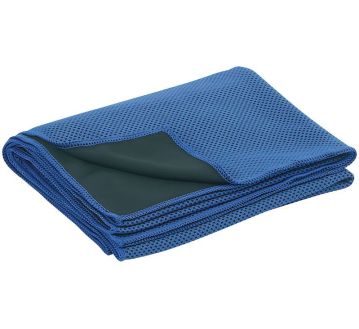 SERVIETTE RAFRAICHISSANTE BLEU 100X30cm - SURFLEX